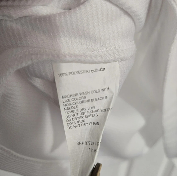 Cubavera White Polo Shirt Men's Size XL Short Sleeve Office Golf Relax - Picture 8 of 13